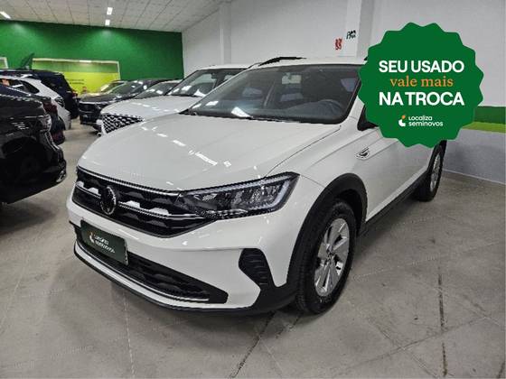 VOLKSWAGEN NIVUS 1.0 200 TSI TOTAL FLEX COMFORTLINE AUTOMÁTICO